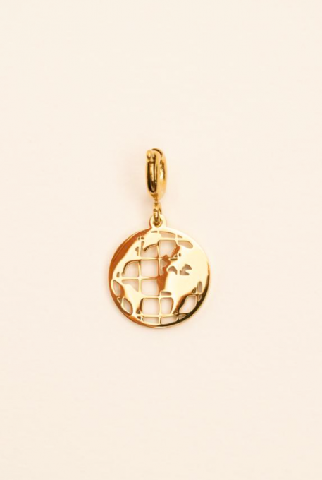 LOCKIE GLOBE - CAPSULE CHARM'S SWAROVSKI®