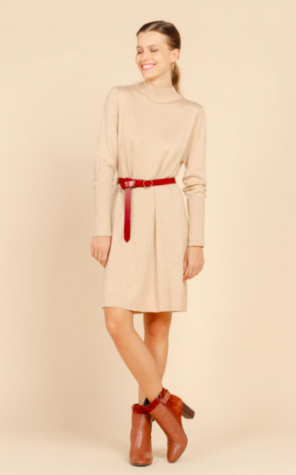 ROBE PULL PAULETTE