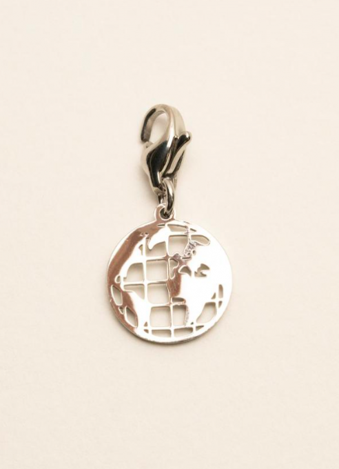 LOCKIE GLOBE - CAPSULE CHARM'S SWAROVSKI