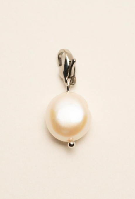 LOCKIE PERLA ARGENTÉ - CAPSULE CHARM'S SWAROVSKI