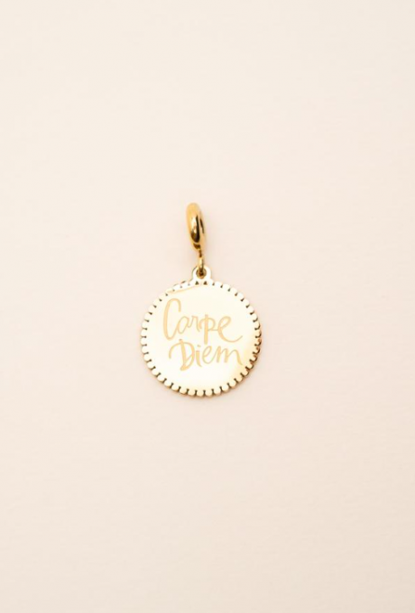 LOCKIE CARPE DIEM DORÉ - CAPSULE CHARM'S SWAROVSKI