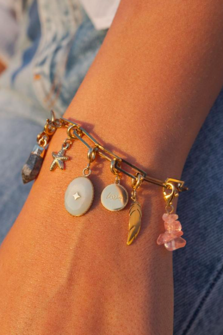 LOCKIE LOVELLY - CASPULE CHARM'S SWAROVSKI