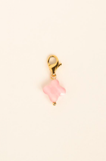 LOCKIE CHANCE ROSE CLAIR OEIL DE CHAT - CAPSULE CHARM'S SWAROVSKI