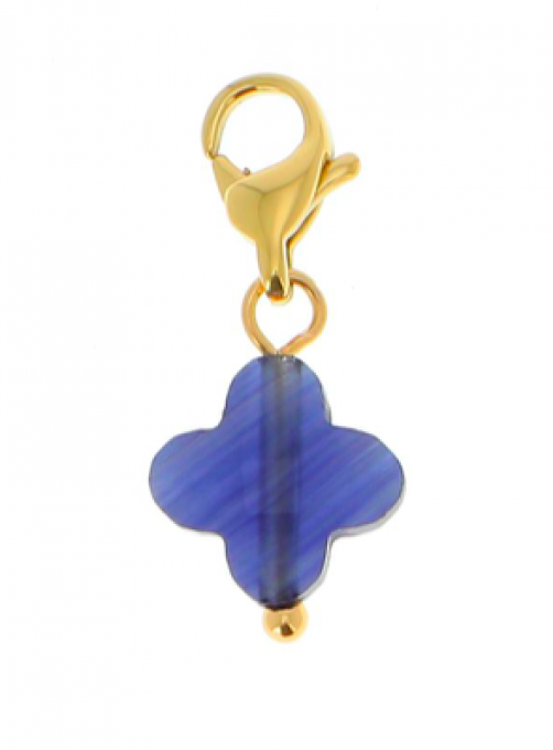 LOCKIE CHANCE PM OEIL DE CHAT BLEU - CAPSULE CHARM'S SWAROVSKI