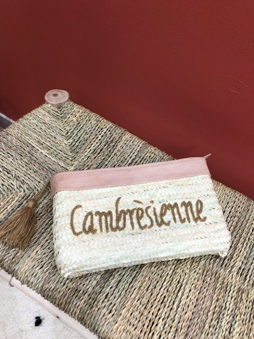 POCHETTE "CAMBRÉSIENNE" CAMEL