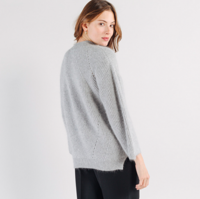 PULL CHARLY GRIS