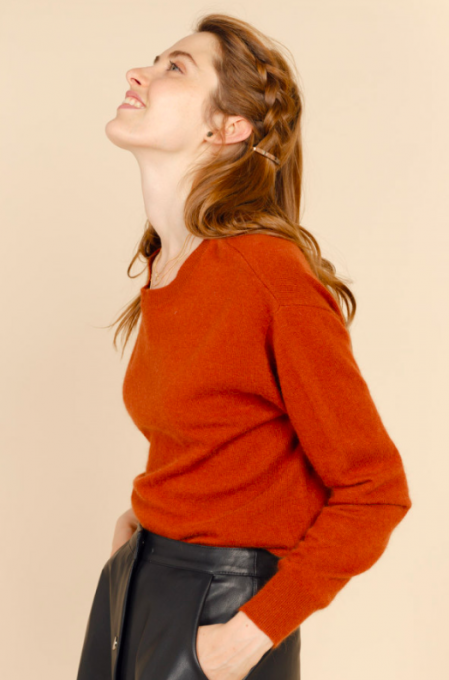 PUL RAVEN TERRACOTTA