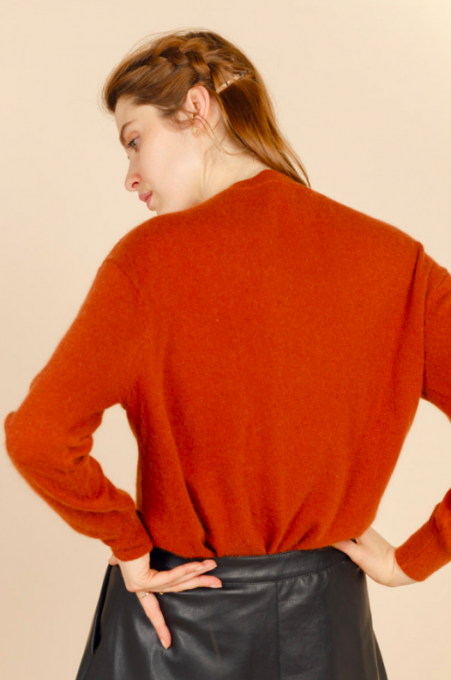 PUL RAVEN TERRACOTTA