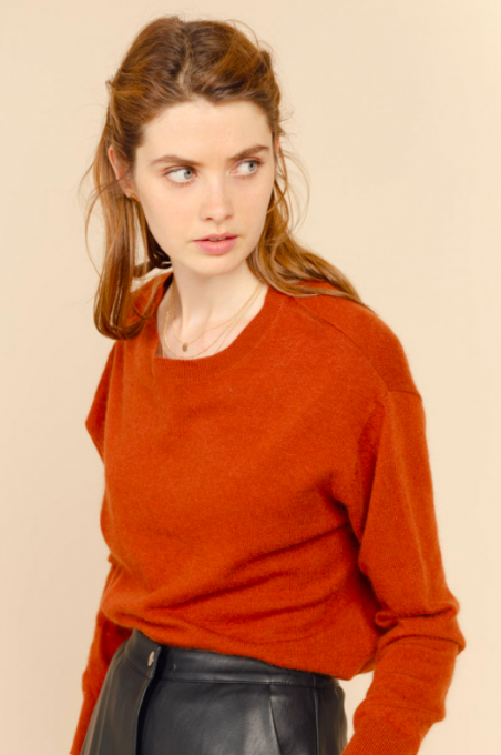 PUL RAVEN TERRACOTTA