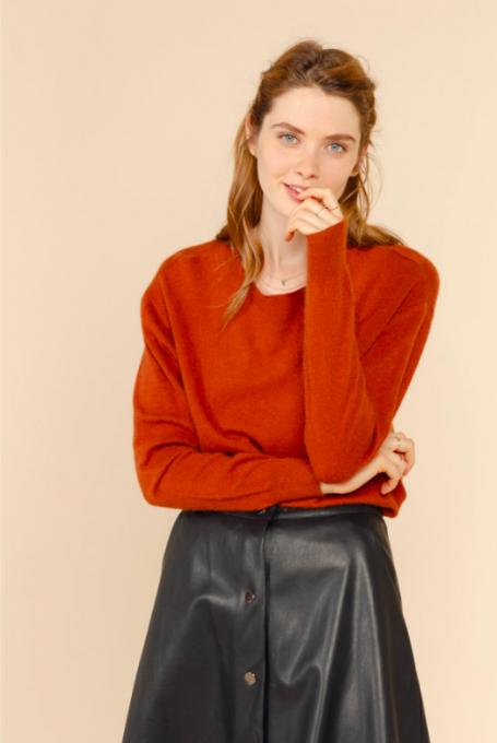 PUL RAVEN TERRACOTTA