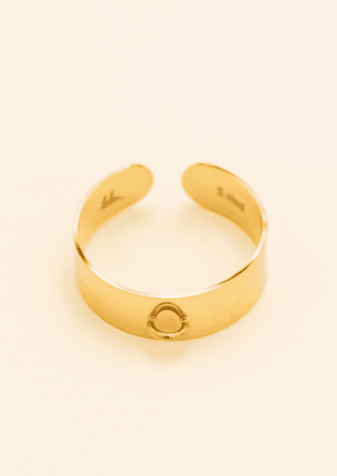 BAGUE CASPAR GOLD