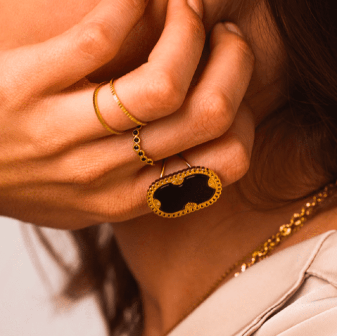 BAGUE AMBROISINE