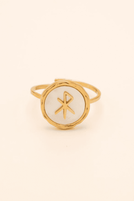 BAGUE RUNE "AMOUR"