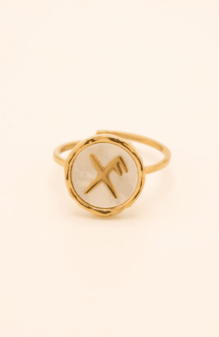 BAGUE RUNE "CHANCE"