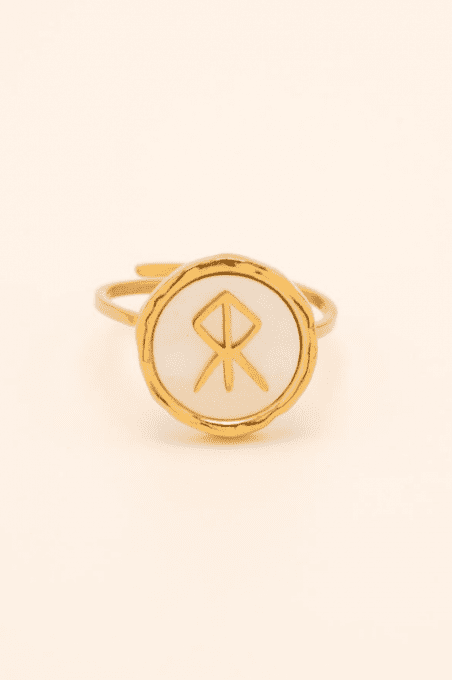 BAGUE RUNE "COURAGE"