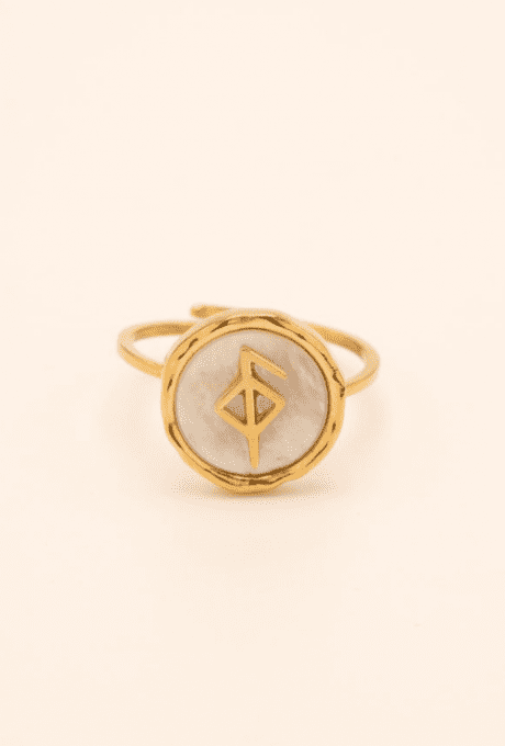 BAGUE RUNE "SANTÉ"