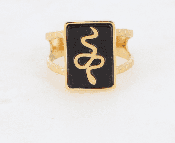 BAGUE SERPENT