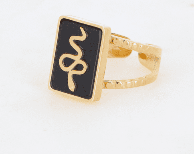 BAGUE SERPENT