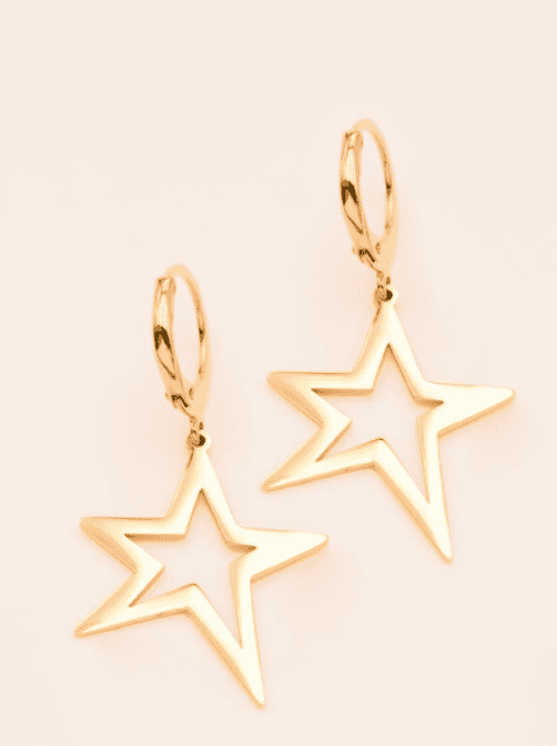 BOUCLES D'OREILLES STARS