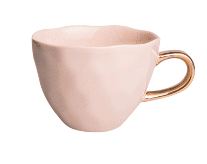 MORNING TASSE FORMAT THÉ CAPPUCCINO ROSE PÂLE - OLD PINK