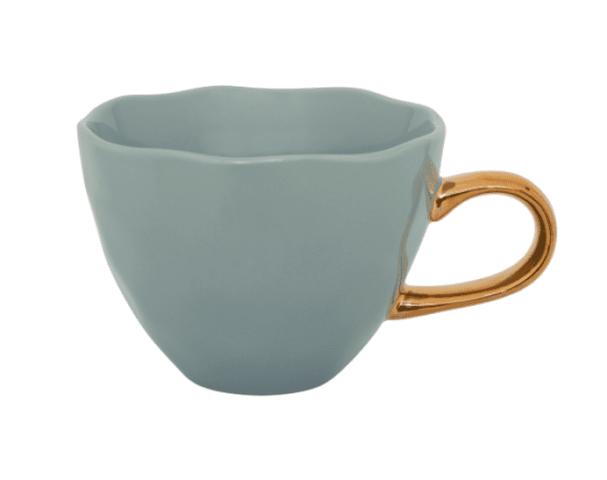 MORNING TASSE FORMAT THÉ CAPPUCCINO BLEU GLACÉ - SLATE