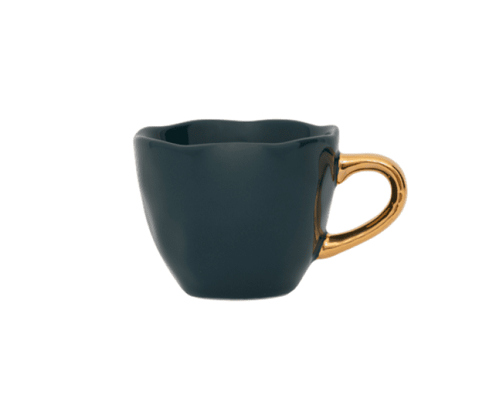 MORNING TASSE FORMAT ESPRESSO CANARD - BLUE GREEN