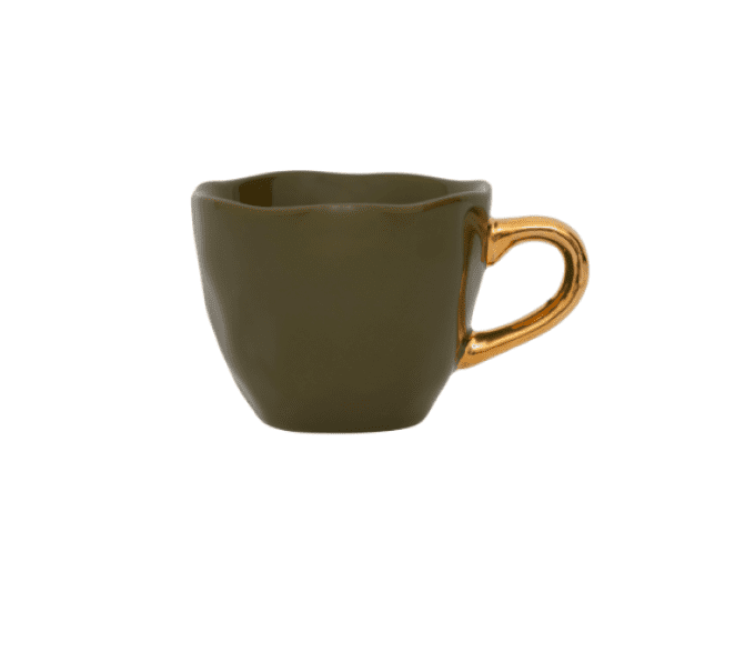 MORNING TASSE FORMAT ESPRESSO KAKI - FIR GREEN