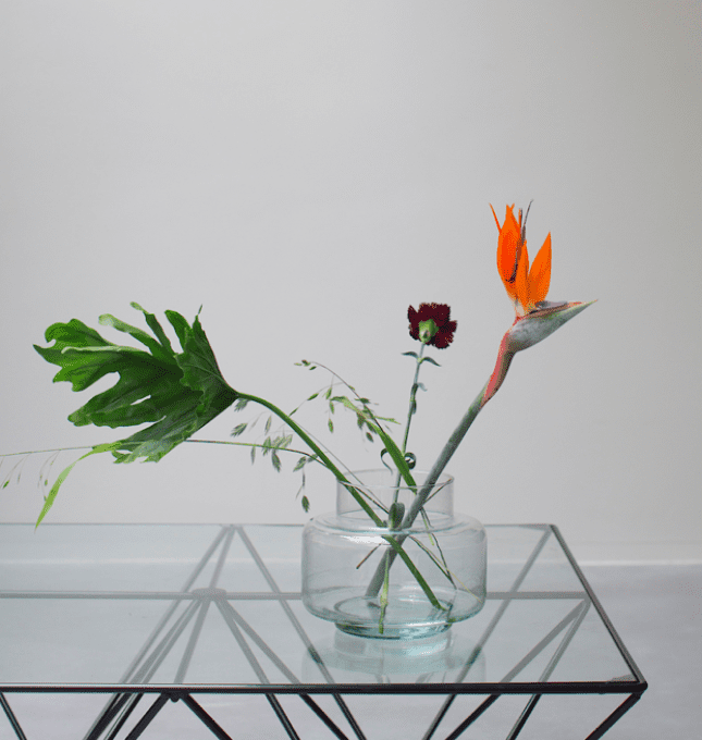 VASE EN VERRE RECYCLÉ