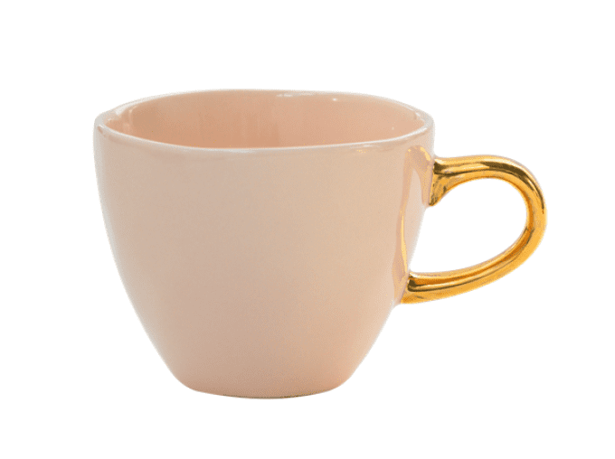 MORNING TASSE FORMAT CAFÉ ROSE PÂLE - OLD PINK