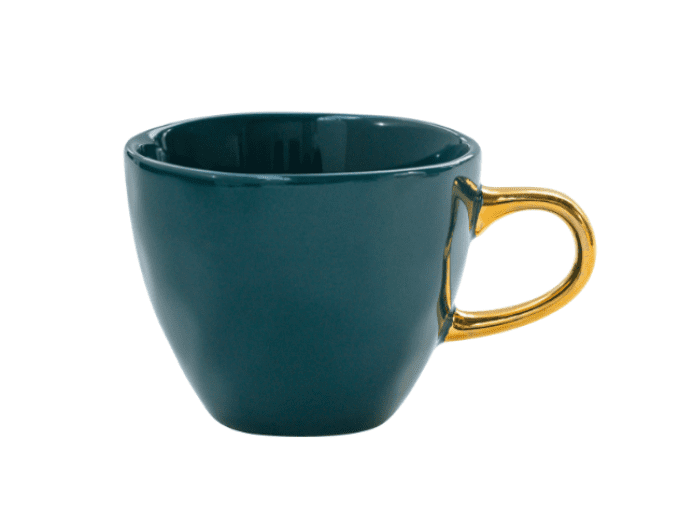 MORNING TASSE FORMAT CAFÉ CANARD - BLUE GREEN