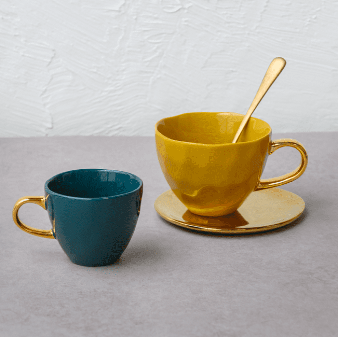 MORNING TASSE FORMAT CAFÉ CANARD - BLUE GREEN