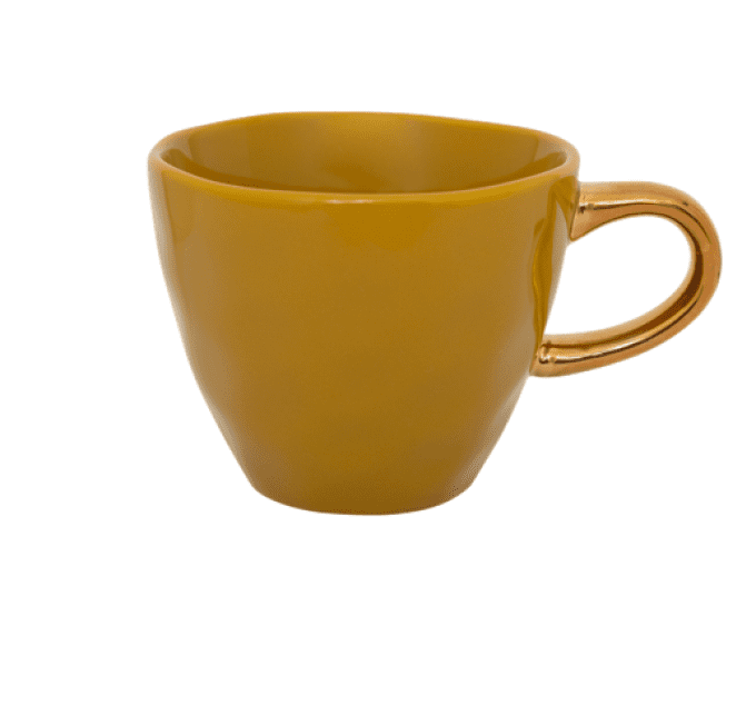 MORNING TASSE FORMAT CAFÉ MOUTARDE - AMBER GREEN