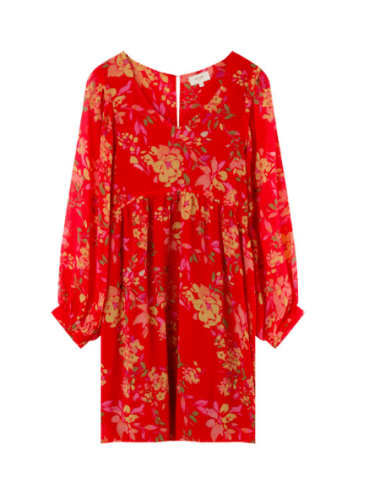 ROBE ESPERANCE FUSCHIA