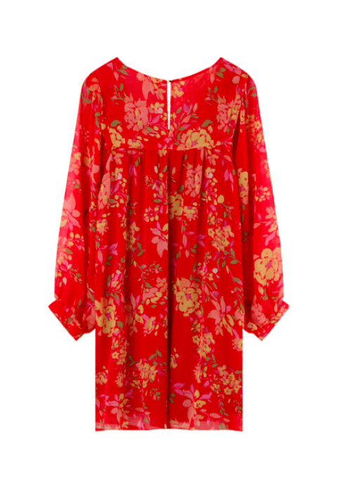 ROBE ESPERANCE FUSCHIA