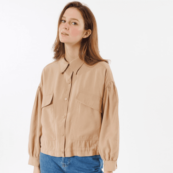 VESTE GWEN CAMEL