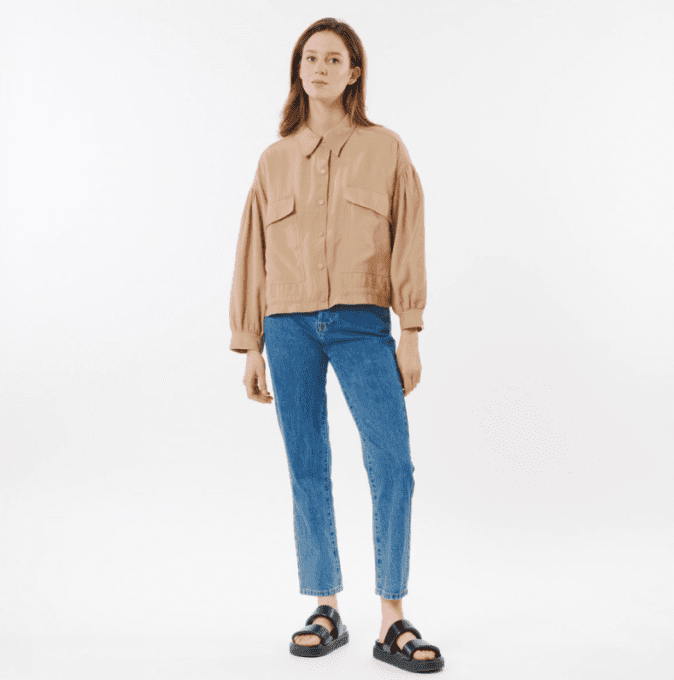 VESTE GWEN CAMEL