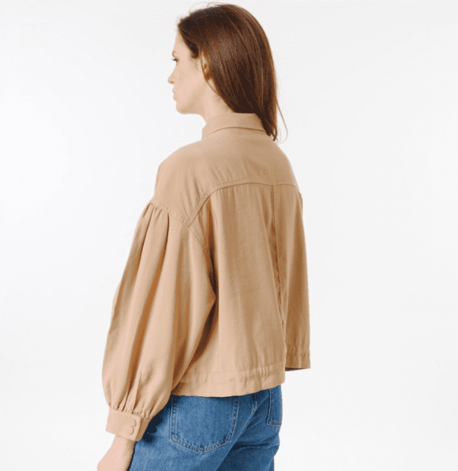 VESTE GWEN CAMEL