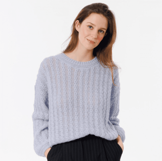 PULL ELIANE BLEU