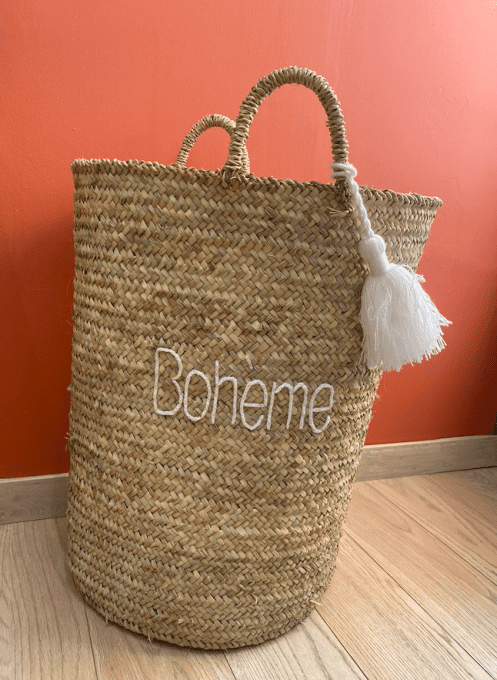 PANIER BOHÈME BLANC