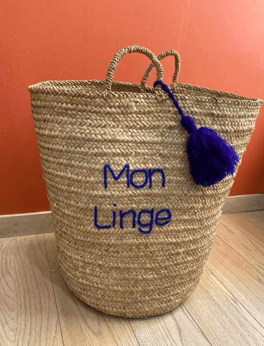 PANIER MON LINGE MAJORELLE