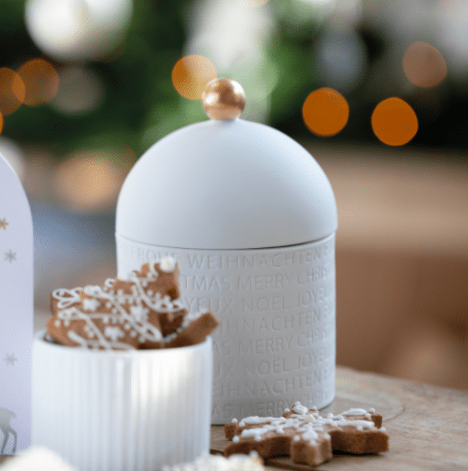 PETITE BOITE EN PORCELAINE