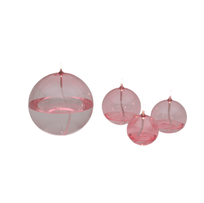 LAMPE À HUILE - SPHÈRE PINK