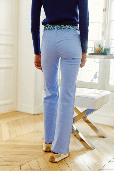 PANTALON SONNY T BLEU CIEL