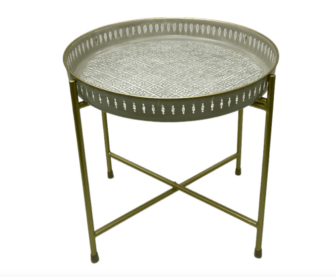 TRÉPIED ROUND SUPPORT POUR PLATEAU XL GOLD