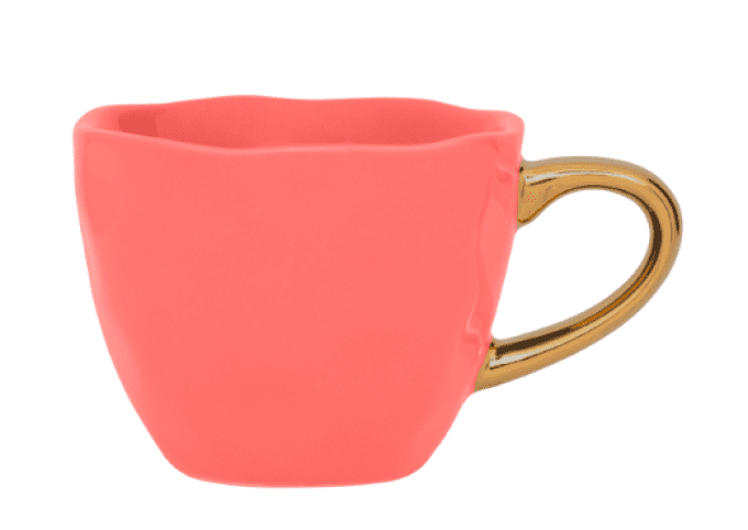 MORNING TASSE FORMAT ESPRESSO BURNT CORAL