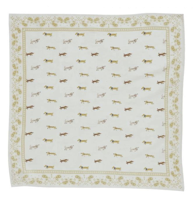 PETIT FOULARD - TECKEL ECRU