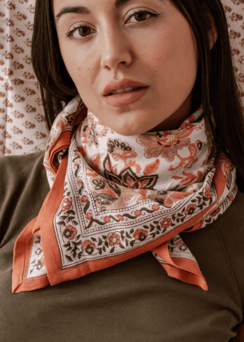GRAND FOULARD - MATIRA BLUSH 