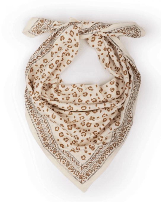GRAND FOULARD INDIEN LANA - BENGAL 