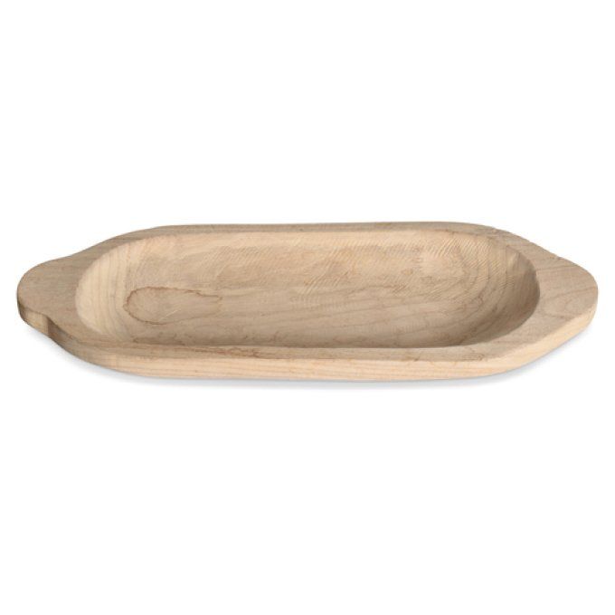 PLANCHE EN BOIS OVALE