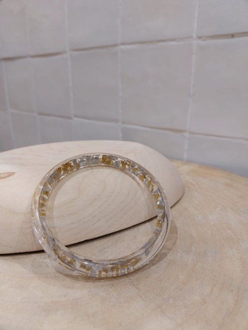 JONC DORÉ ET ARGENTÉ - FRANCINE BRAMLI 